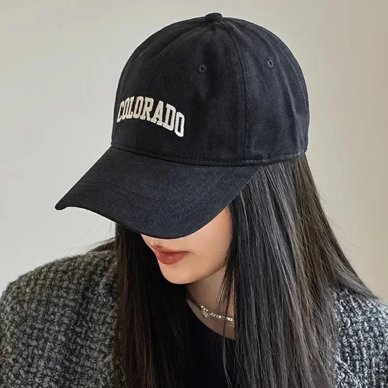 Colorado Embroidered Baseball Cap – Soft Cotton Unisex Hat