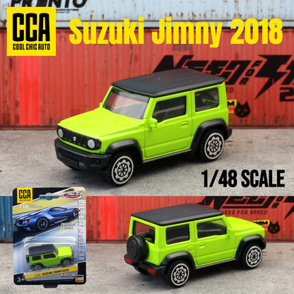 1/64 Diecast Model Car – CCA Premium Series (Lamborghini, BMW, Porsche & More)