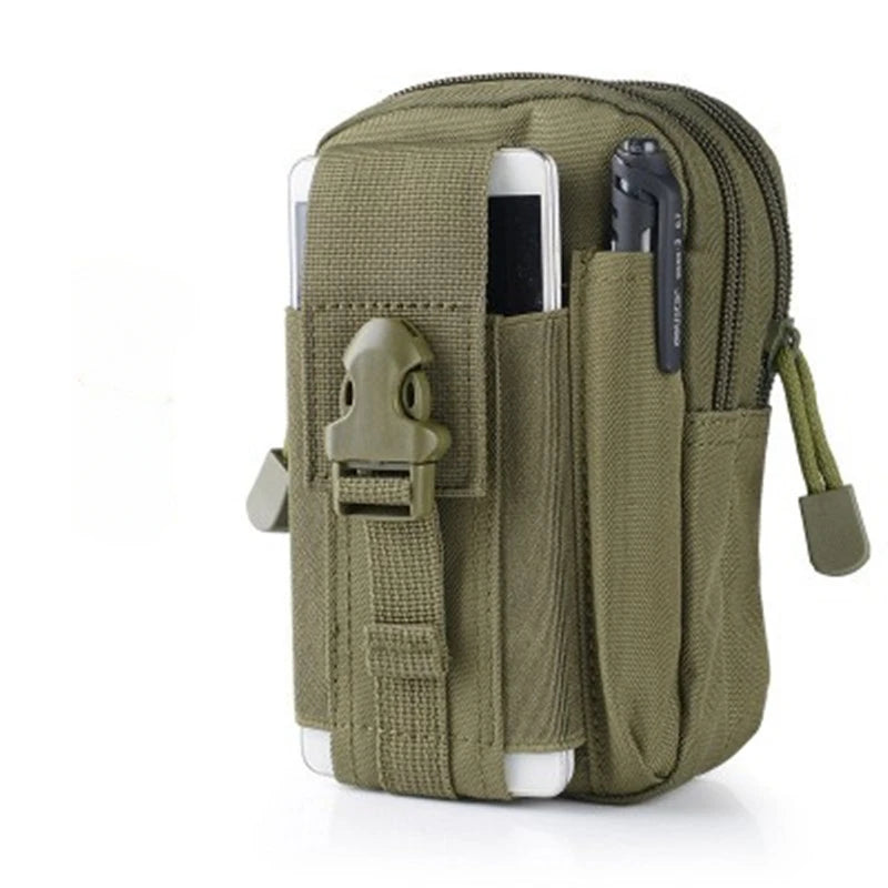Tactical Fanny Pack Men's Multifunctional Belt Waist Bag