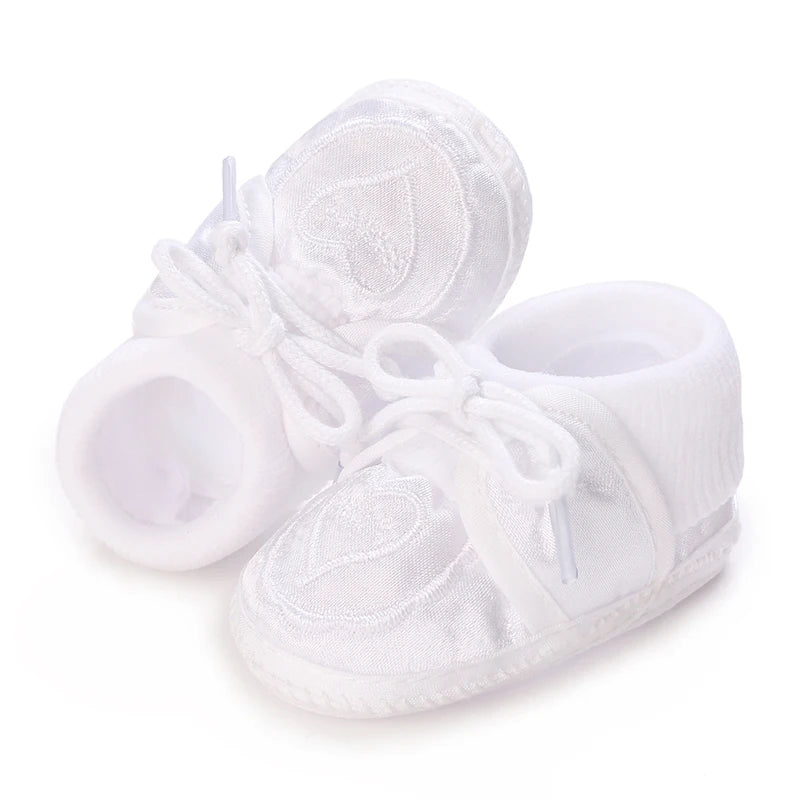 Baby Soft Sole Shoes – Newborn & Infant First Walker Crib Shoes