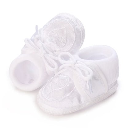 Baby Soft Sole Shoes – Newborn & Infant First Walker Crib Shoes