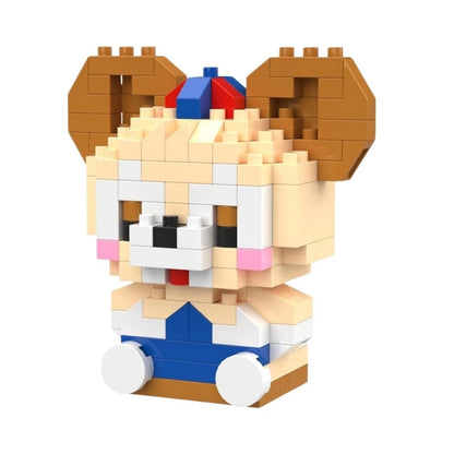 Disney Cartoon Mini Building Blocks – Linabell, Lotso, Winnie, Stellalou & Friends