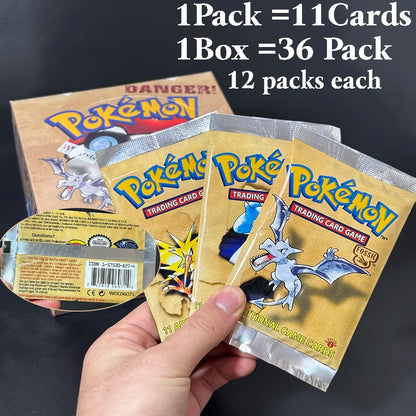 Pokemon TCG Vintage Booster Packs – Base Set, Jungle & Fossil