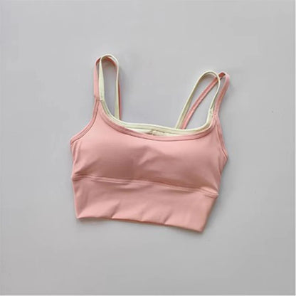 Women's Yoga Sports Bra Crop Top