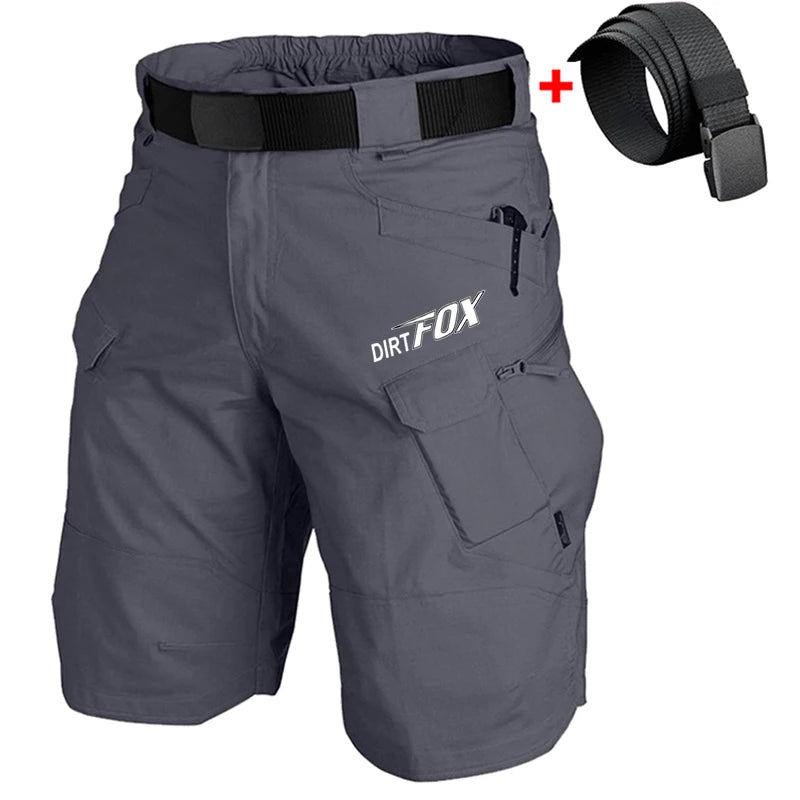 Men's Tactical Cargo Shorts with Belt – MTB & Outdoor