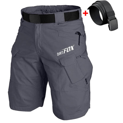 Men's Tactical Cargo Shorts with Belt – MTB & Outdoor