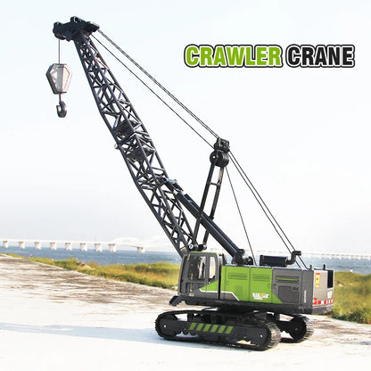 1:50 Scale Die-Cast Construction Vehicle Toy – Truck, Excavator, Crane & More