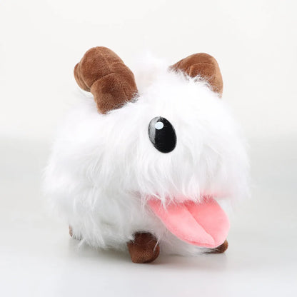 League of Legends Poro Plush Doll – Soft Game Character Toy