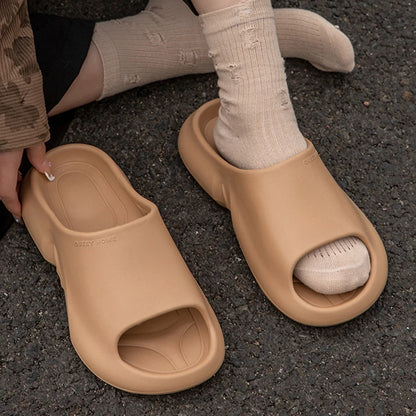 Men S Sports Shoes Non Slip Beach Sandals Indoor Outdoor Eva Slippers Comfortable Couple Slides