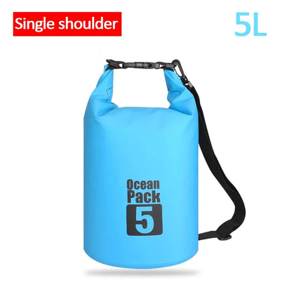 Waterproof Dry Bag 2L–30L – Ocean Pack for Outdoor Sports