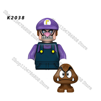 Mini Building Block Figures Disney Cartoon Characters