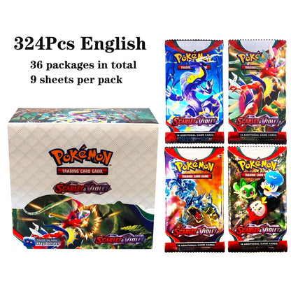 Pokemon TCG Scarlet & Violet Booster Box 324 Cards 36 Packs