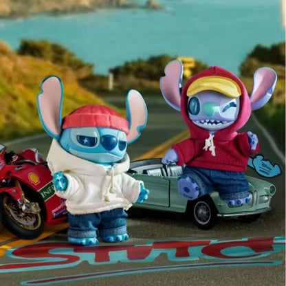 Stitch Gen Z Street Series Blind Box Figure – Mystery Vinyl Doll