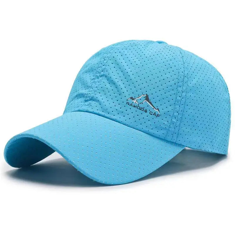 Mesh Baseball Cap – Lightweight Ventilated Summer Sun Hat for Men & Women