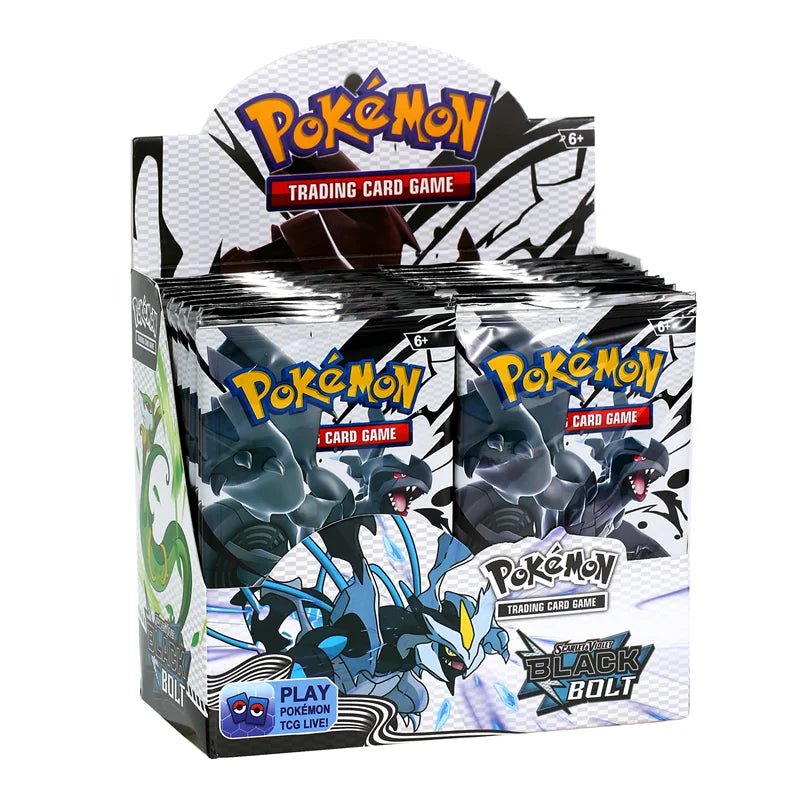 360pcs Set Pokemon Card Mega Evolution Phantasmal Flames Prismatic Evolutions Black Bolt English