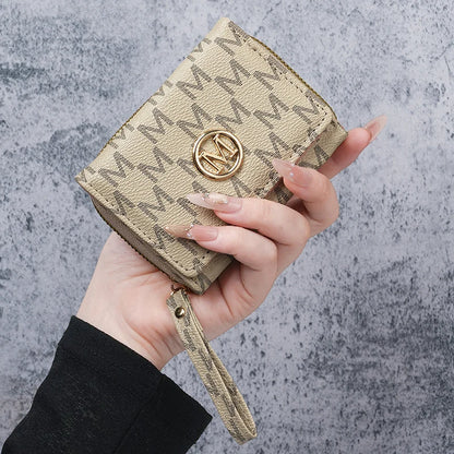 Women's Short PU Leather Wallet – Luxury Coin Purse