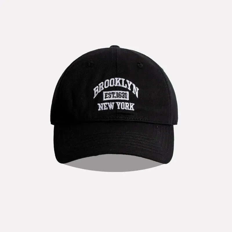Embroidered Baseball Cap – Unisex Adjustable Snapback Hat