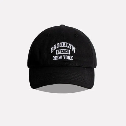 Embroidered Baseball Cap – Unisex Adjustable Snapback Hat