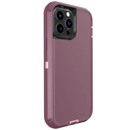 3 1 Heavy Duty Armor Shockproof Dust-Proof Case Iphone 15 14 13 12 11 16pro Max Mini Xsmax Xr X Xs