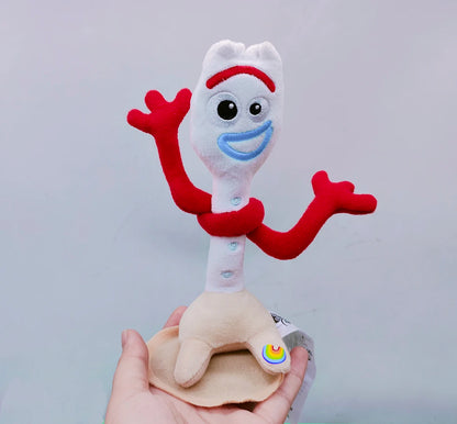 Disney Plush Doll - Cute Character Stuffed Toy, Multiple Styles