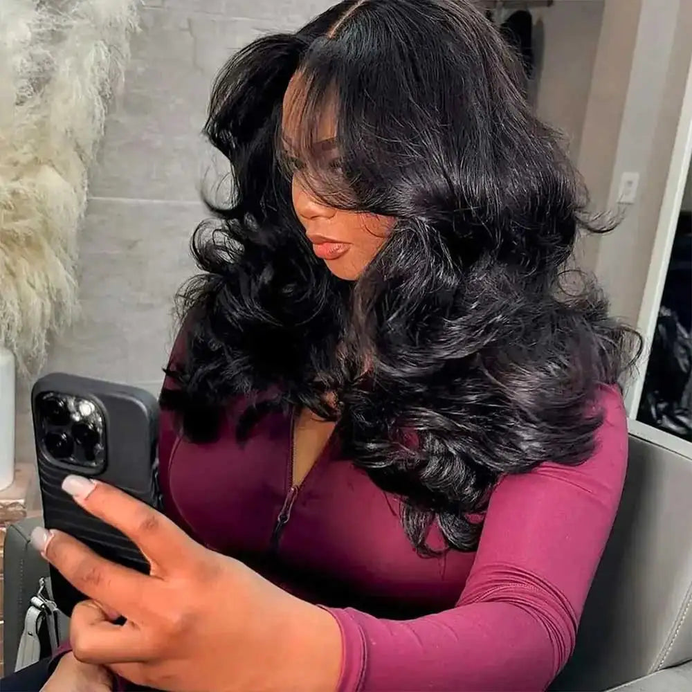 Body Wave Glueless Wig Human Hair – Pre-Cut 13x4 13x6 5x5 HD Lace