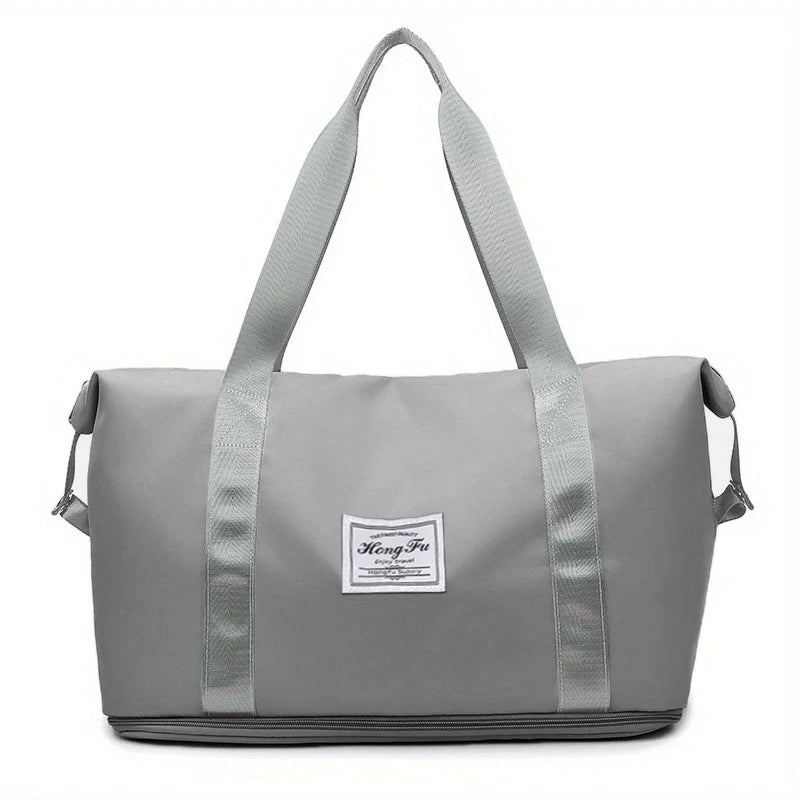 Waterproof Gym Duffle Bag for Women – Large Nylon Tote