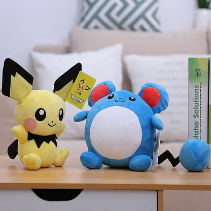 Pokemon Plush Toy – Soft Stuffed Animal Doll for Kids