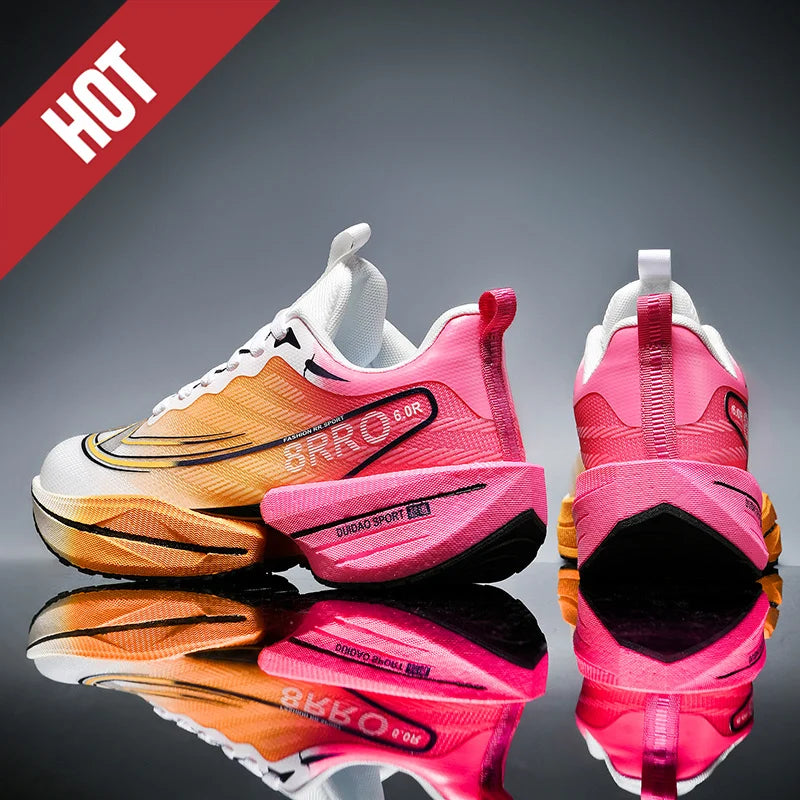 Running Shoes Breathable Lightweight Athletic Sneakers for Men Women