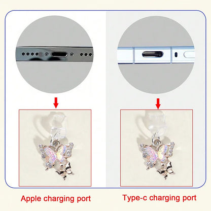 Type-C Dust Plug Usb Charging Port Protector Silicone Anti-Dust Cover Cap Iphone Samsung Huawei