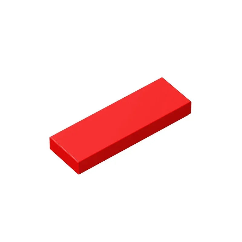 GoBricks 1x3 Tile Building Block – Compatible with LEGO 63864 (GDS-562)