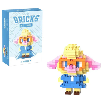 Disney Tsum Tsum Mini Building Blocks – Cartoon Micro Brick Figures