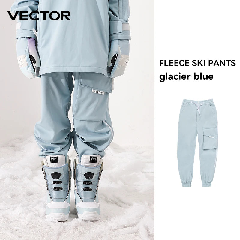 Ski Jacket & Pants Set – Waterproof Windproof Winter Ski Suit for Men & Women