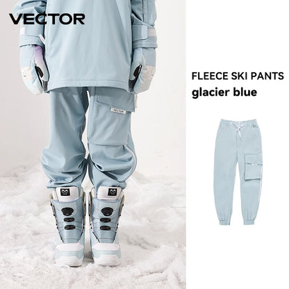 Ski Jacket & Pants Set – Waterproof Windproof Winter Ski Suit for Men & Women