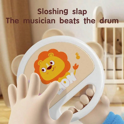 Kids Handheld Tambourine Baby Percussion Toy