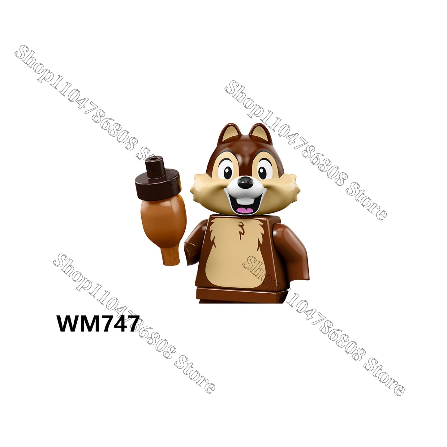 Mini Building Block Figures Disney Cartoon Characters