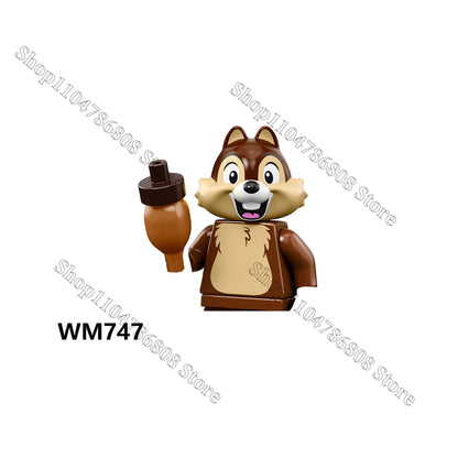 Mini Building Block Figures Disney Cartoon Characters