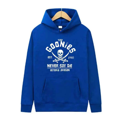 Letter Print Hoodie Casual Streetwear Fleece Pullover