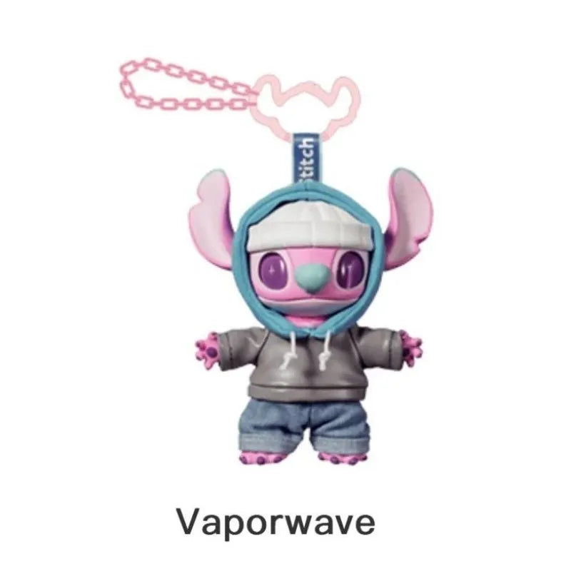 Stitch Gen Z Street Series Blind Box Figure – Mystery Vinyl Doll