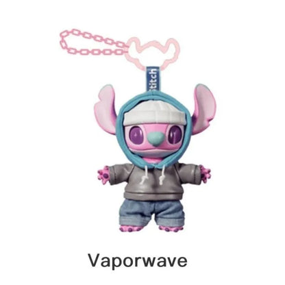 Stitch Gen Z Street Series Blind Box Figure – Mystery Vinyl Doll