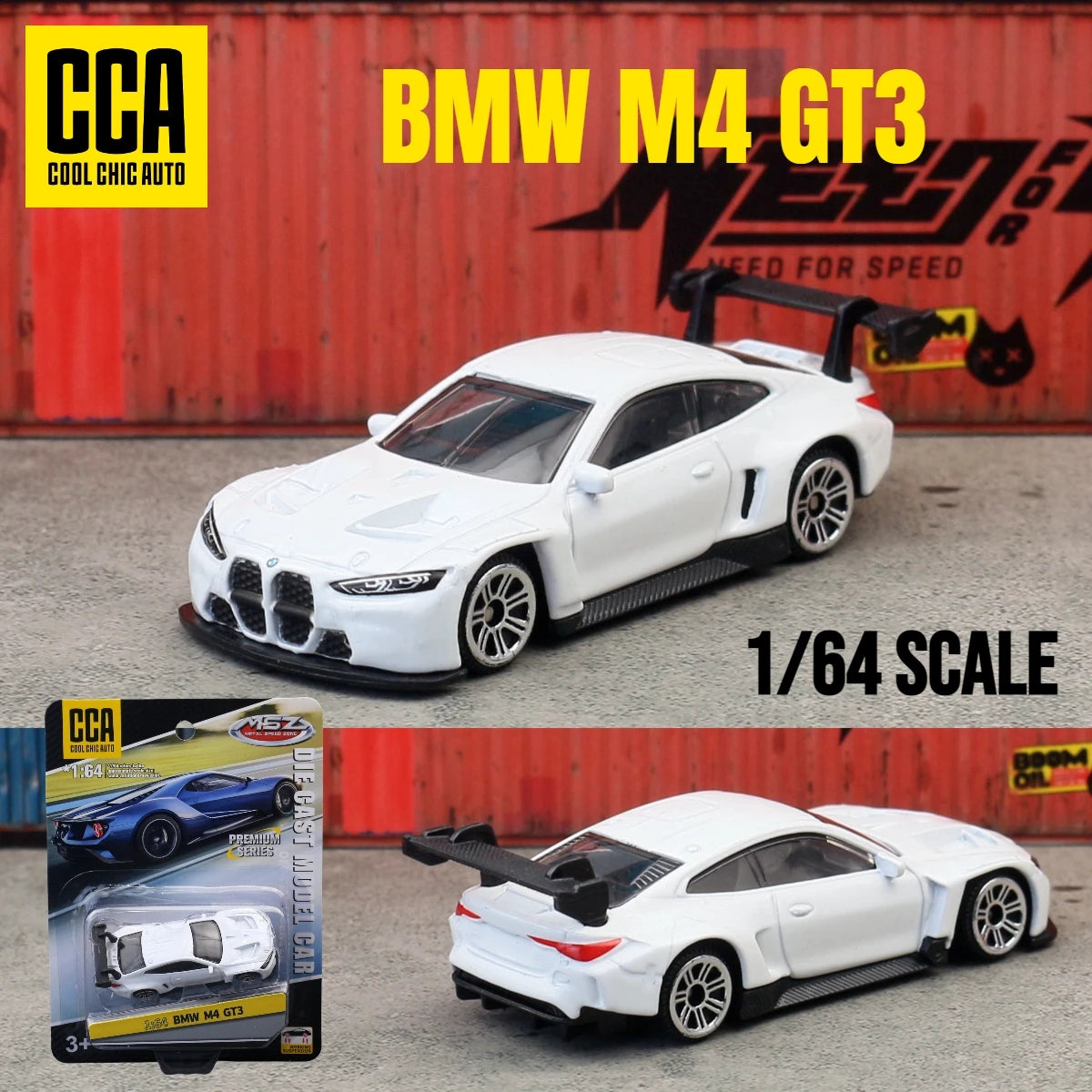 1/64 Diecast Model Car – CCA Premium Series (Lamborghini, BMW, Porsche & More)