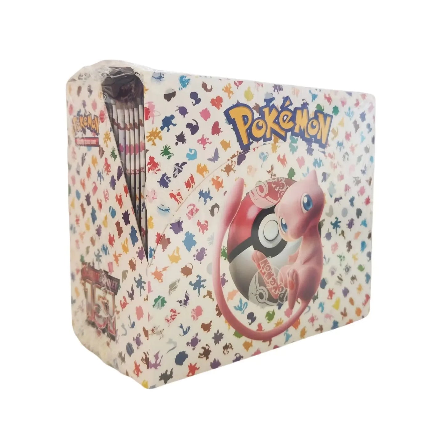 360 Pack Pokémon Mega Evolution Phantasmal Flames English Trading Cards