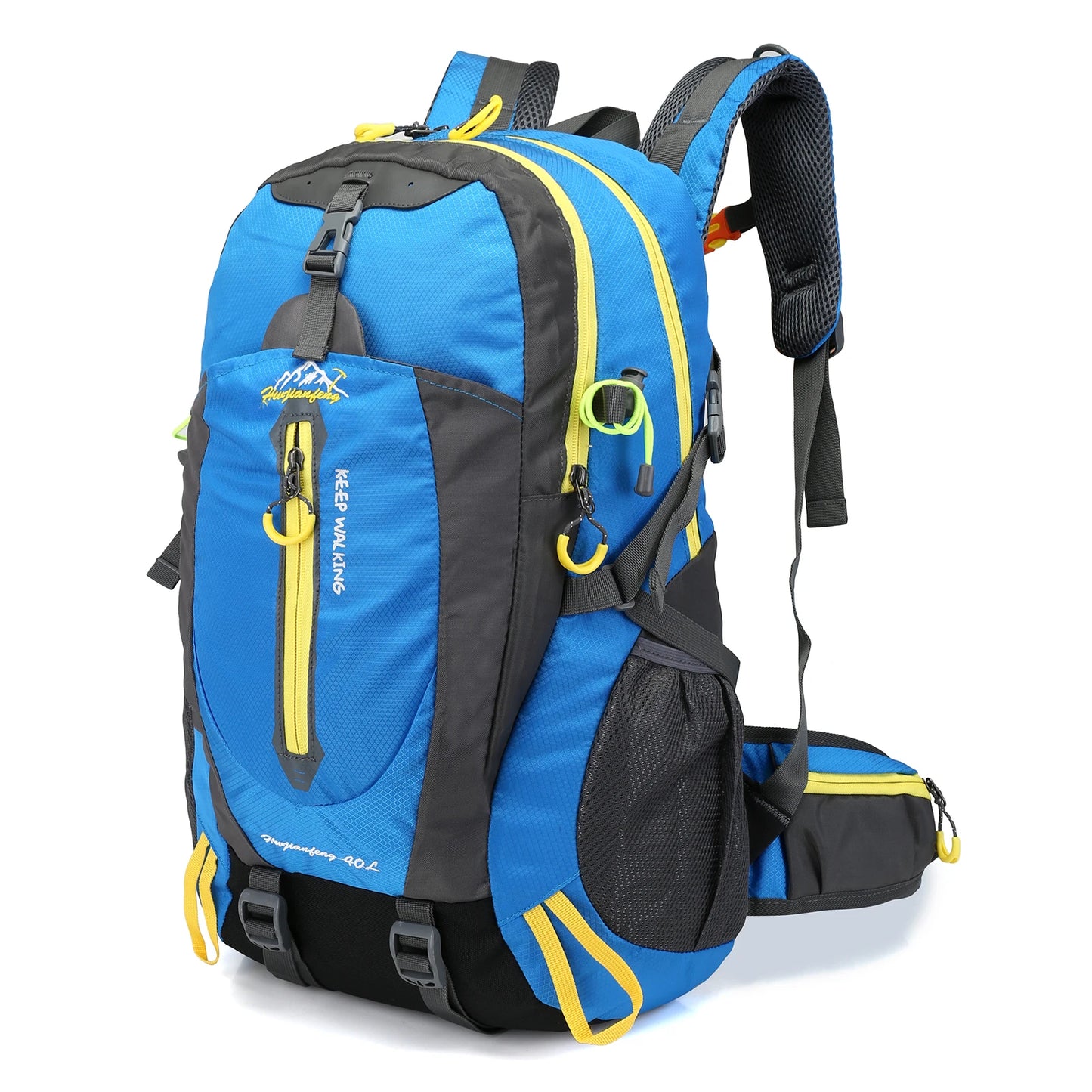 40L Hiking Backpack – Water-Resistant Travel & Camping Bag