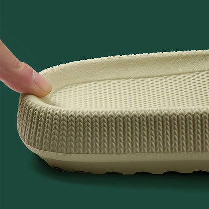 Step Sense Shit Slippers Summer Home Wear Soft-Soled Non-Slip Shoes Eva Simple Men S - Soft