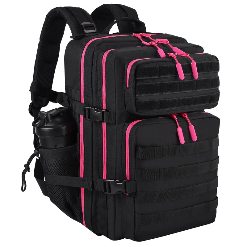 Tactical Backpack – Waterproof MOLLE Military Bag for Men & Women