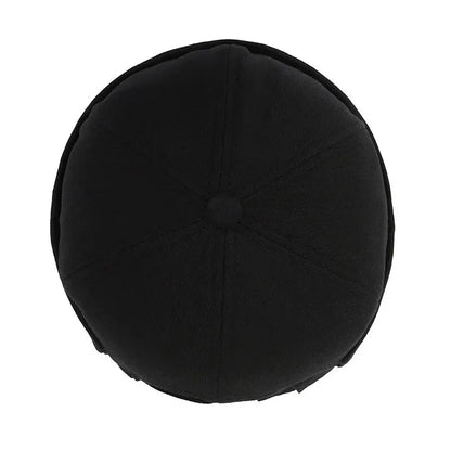Docker Brimless Beanie Hat – Korean Streetwear Rolled Cap for Men & Women