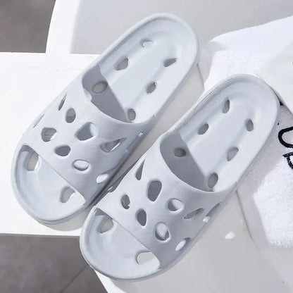 EVA Hole Slides – Unisex Anti-Slip Bathroom Slippers