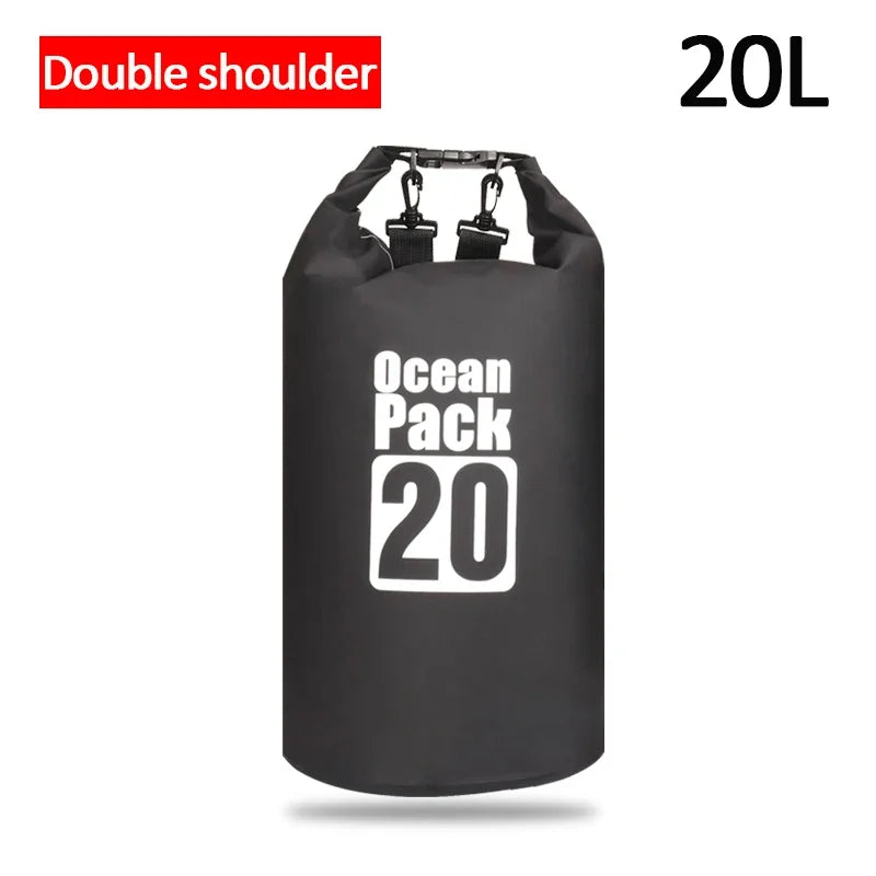 Waterproof Dry Bag 2L–30L – Ocean Pack for Outdoor Sports