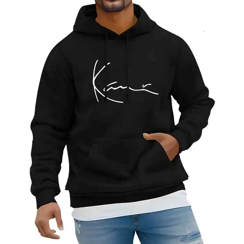 Graphic Hoodie Casual Streetwear Fleece Pullover Sweatshirt