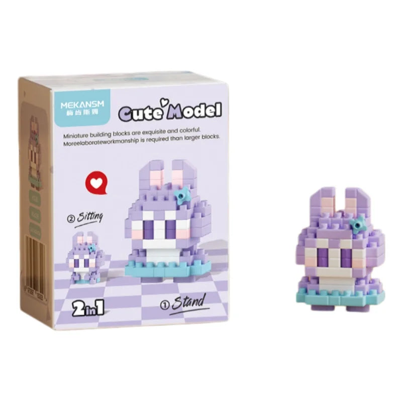 Disney Tsum Tsum Mini Building Blocks – Cartoon Micro Brick Figures