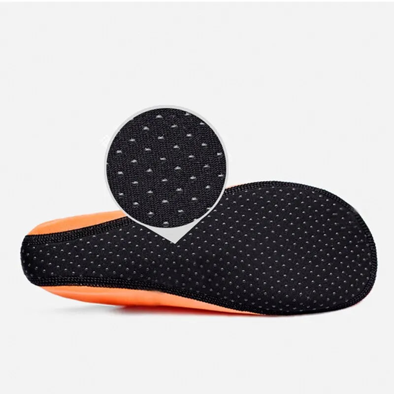 Quick Dry Water Socks – Unisex Non-Slip Aqua Shoes